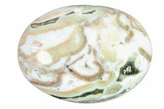 Polished Ocean Jasper Stone - New Deposit #297225