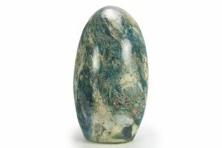 Polished, Free-Standing Dumortierite With Quartz - Madagascar #297151