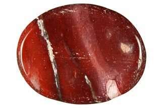 Polished Mookaite Jasper Worry Stones #297671