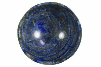 Polished Lapis Lazuli Bowl - Pakistan #297631