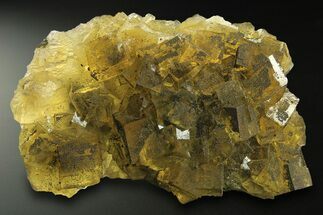 Fascinating Yellow Fluorite Cluster - Spain #297589
