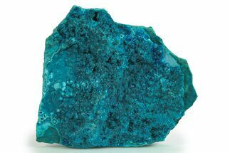 Brilliant Teal Botryoidal Chrysocolla and Malachite - Chile #299540