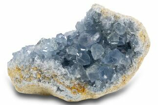 Sparkling Celestine (Celestite) Crystal Cluster - Madagascar #300110