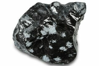 Snowflake Obsidian Section - Utah #300256