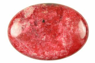 Polished Thulite (Manganian-Zoisite) Stone - Trondheim, Norway #301541