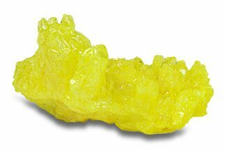 Bright-Yellow Sulfur Crystals - Bolivia #301873