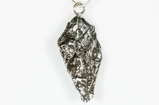 Campo del Cielo Iron Meteorite Pendant - Argentina #304463