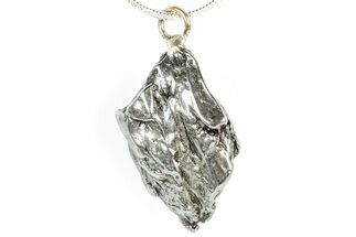 Campo del Cielo Iron Meteorite Pendant - Argentina #304469