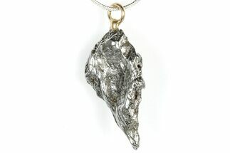 Campo del Cielo Iron Meteorite Pendant - Argentina #304483