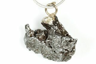 Campo del Cielo Iron Meteorite Pendant - Argentina #304489