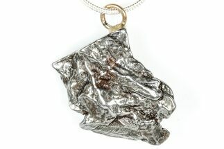 Campo del Cielo Iron Meteorite Pendant - Argentina #304492