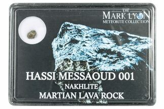 Martian Nakhlite Meteorite ( g) - Hassi Messaoud #304450