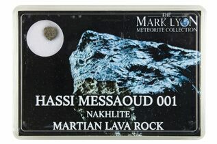 Hassi Messaoud 001 Martian Meteorites For Sale