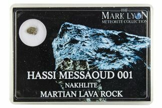 Martian Nakhlite Meteorite ( g) - Hassi Messaoud #304429