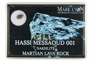 Martian Nakhlite Meteorite ( g) - Hassi Messaoud #304447