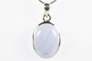 Sterling Silver 925 Botswana outlets Agate Cluster Pendant Necklace 16