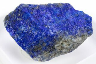 Rich Royal Blue Lazurite Crystal - Afghanistan #305433