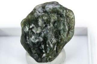 Tumbled Green Jade (Nephrite) Stone - California #305615