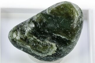 Tumbled Green Jade (Nephrite) Stone - California #305620