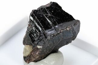 Gemmy Cassiterite Crystal - Rwanda #305628