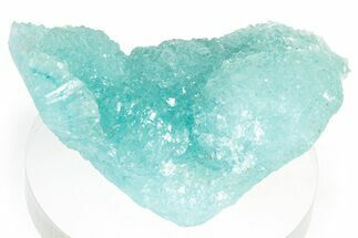 Sparkling Sky-Blue Hemimorphite - Congo #306135