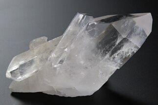 Clear Quartz Crystal Cluster - Brazil #306015