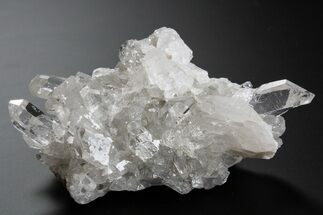 Clear Quartz Crystal Cluster - Brazil #306028