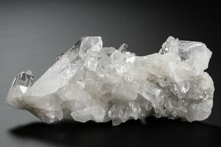 Clear Quartz Crystal Cluster - Brazil #306040