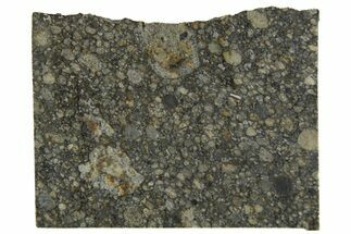 Aba Panu Chondrite Meteorite ( g) Slice - Witnessed Fall! #307263