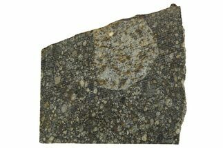 Aba Panu Chondrite Meteorite ( g) Slice - Witnessed Fall! #307268