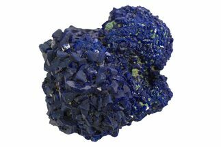 Sparkly, Blue Azurite Specimen - La Sal, Utah #308223