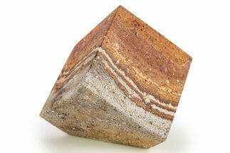 Polished Utah Wonderstone Cube #307479