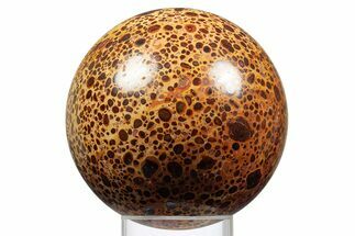 Polished Bauxite (Aluminum Ore) Sphere - Top Quality #308267