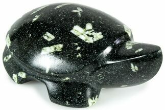 Carved Chinese Writing Rock Turtle - Australia #308490