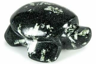 Carved Chinese Writing Rock Turtle - Australia #308497