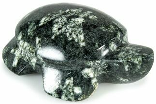 Carved Chinese Writing Rock Turtle - Australia #308499