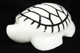 Carved White Marble Turtle - Philippines #308665