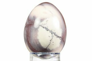 Polished Imperial Jasper Egg - Mexico #308852