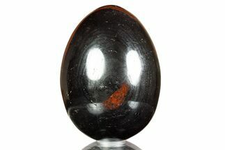 Polished Tiger Iron Stromatolite Egg - Billion Years #308974