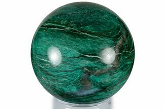 Polished Fuchsite Chert (Dragon Stone) Sphere - Australia #309167