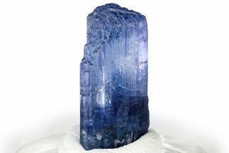 Brilliant Blue-Violet Tanzanite Crystal -Merelani Hills, Tanzania #309427