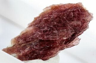 Lustrous Red Alurgite Crystal Cluster - South Africa #309596