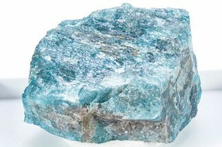 Bright Blue Apatite (Fluorapatite) Specimen - Madagascar #309615