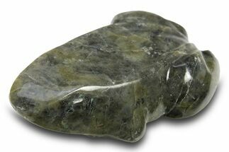 Realistic Polished Labradorite Frog #309126