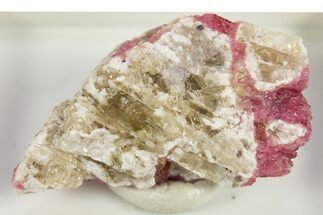 Vlasovite Encapsulated in Gittinsite and Eudialyte - Canada #309757