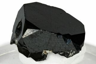 Lustrous Black Bixbyite Crystal - Utah #309322