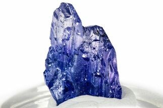 Brilliant Blue-Violet Tanzanite Crystal -Merelani Hills, Tanzania #309443