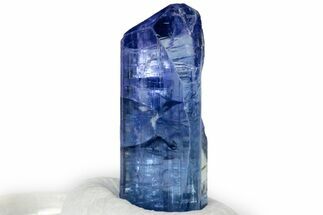 Brilliant Blue-Violet Tanzanite Crystal - Tanzania #309460