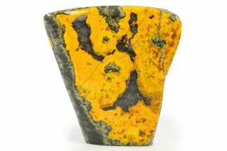 Very Vibrant, Free-Standing Polished Bumblebee Jasper #309692