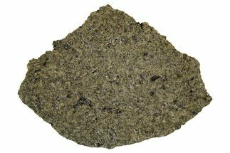Martian Shergottite Meteorite ( g) Slice - New Find #309816